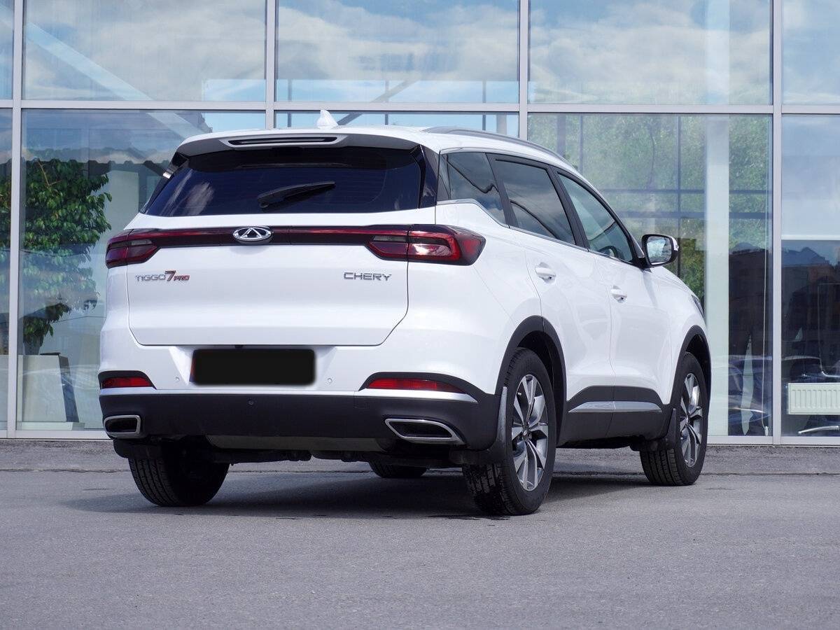 Chery Tiggo 7 Pro, 2023 - 5 898 км. | Фото №5
