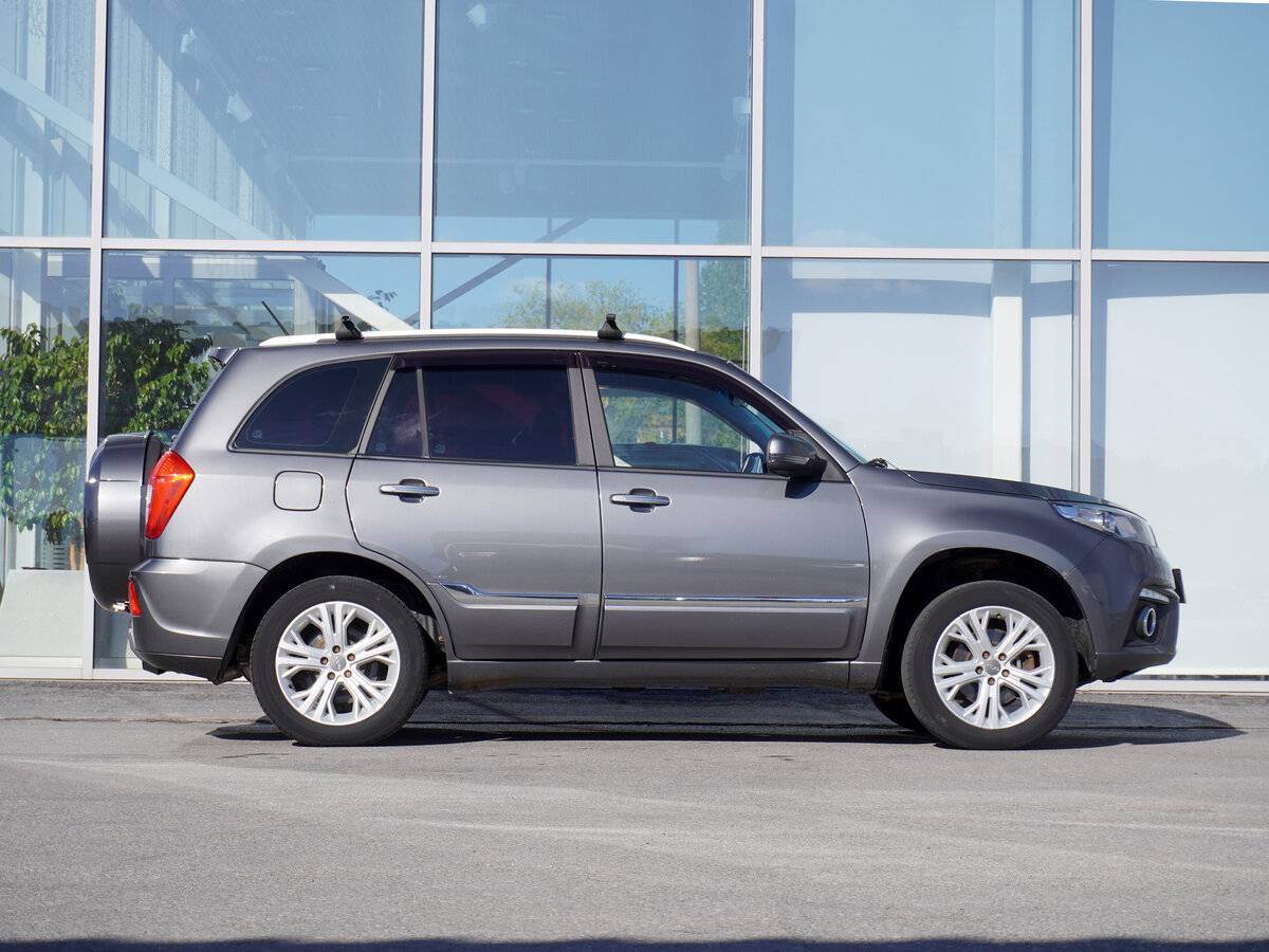 Chery Tiggo 3, 2017 - 73 985 км. | Фото №4