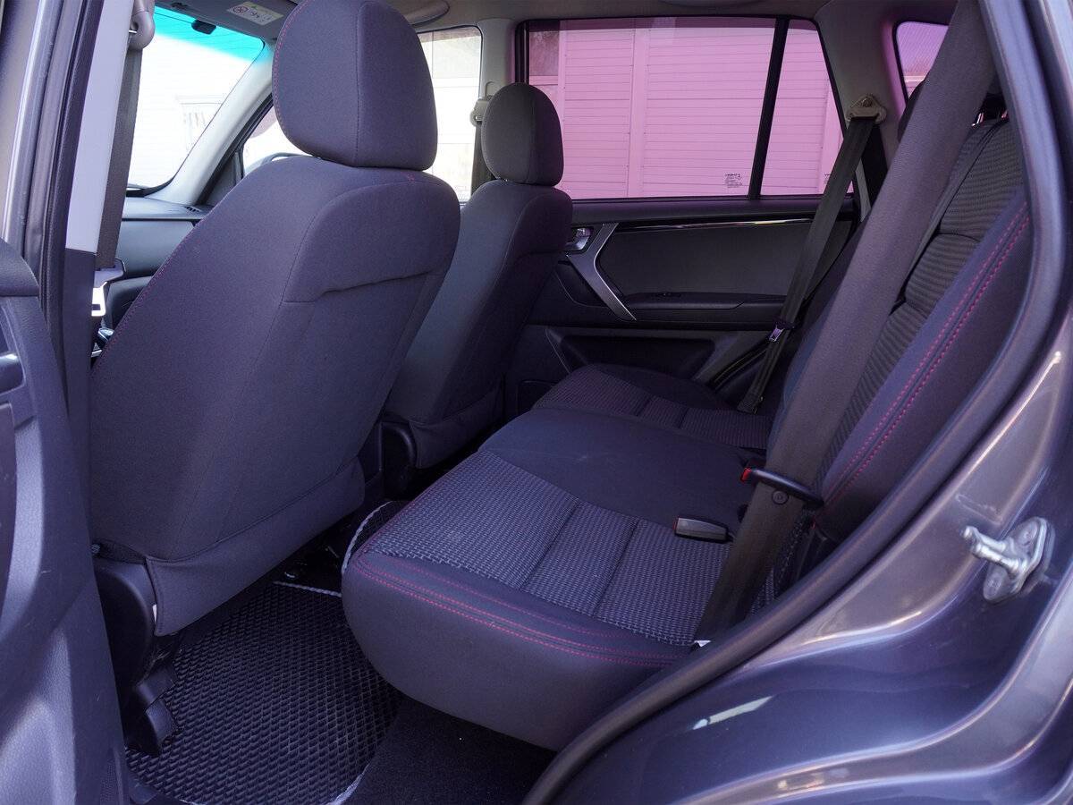 Chery Tiggo 3, 2017 Фото №21