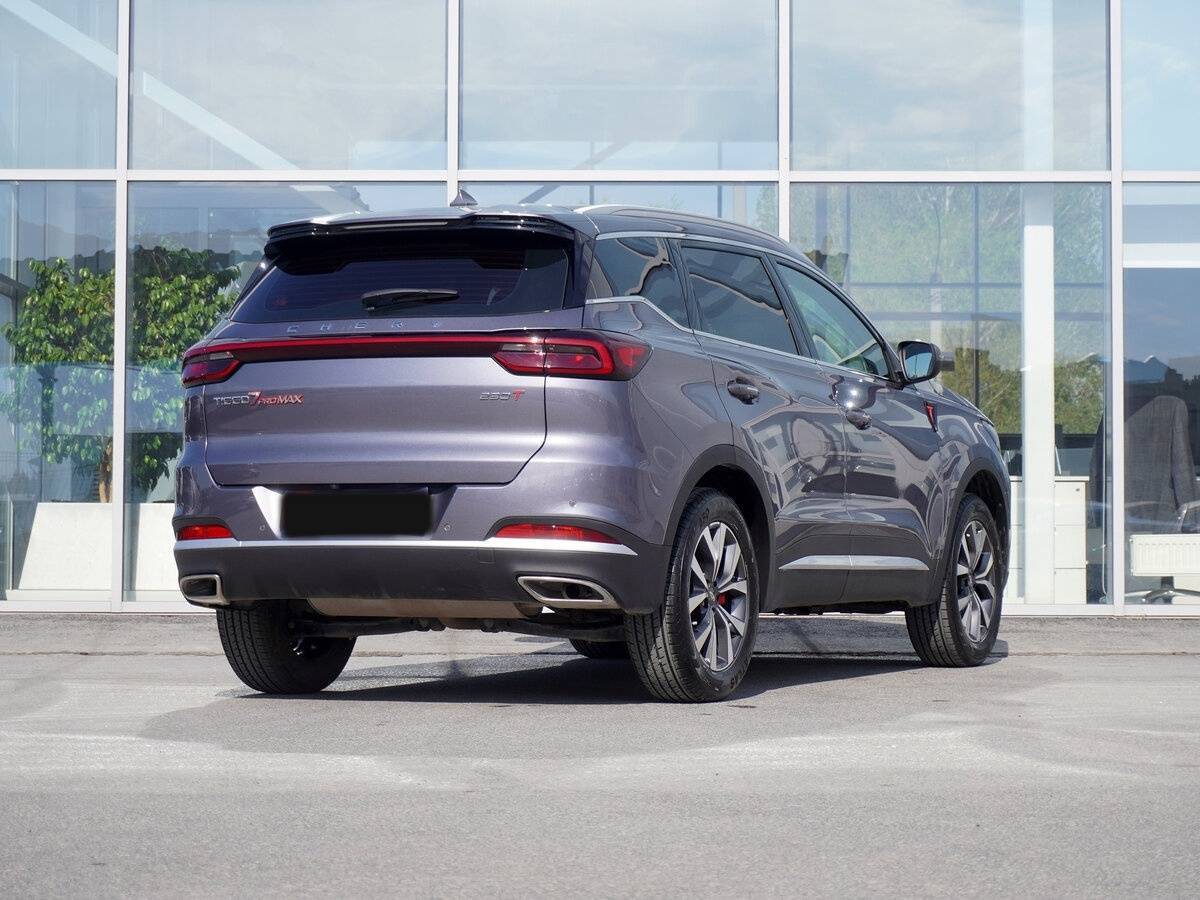 Chery Tiggo 7 Pro Max, 2024 - 22 840 км. | Фото №5