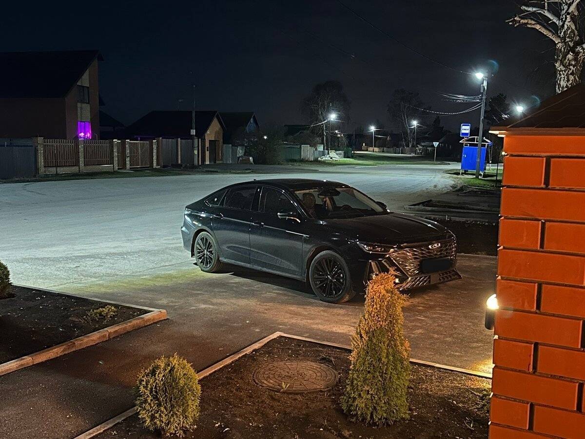 Chery Arrizo 8, 2024 Фото №12