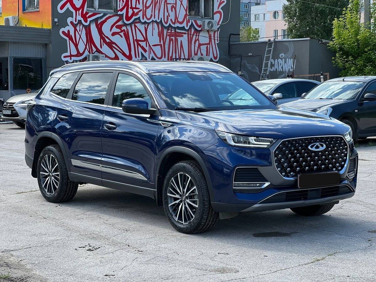 Chery Tiggo 8 Pro Max, 2022 Фото №3