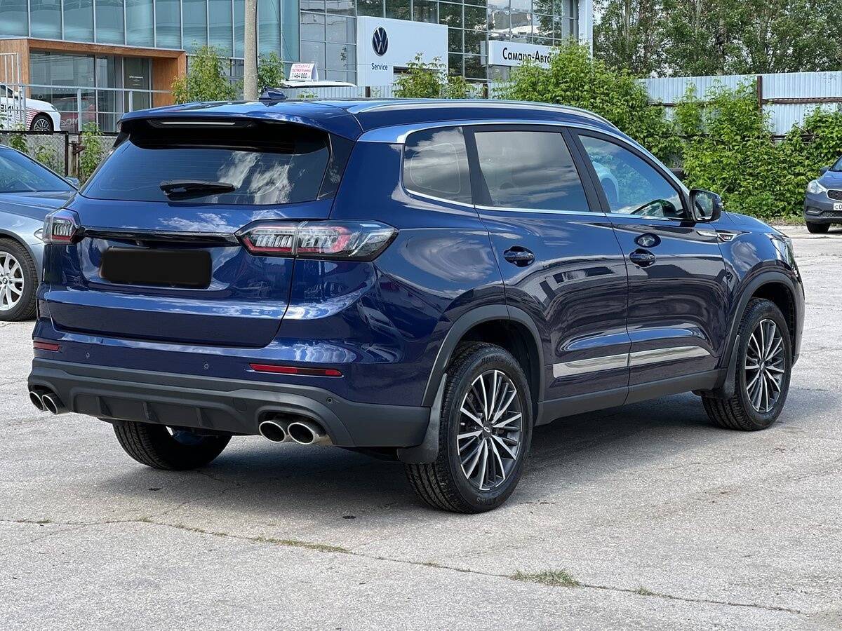 Chery Tiggo 8 Pro Max, 2022 Фото №5