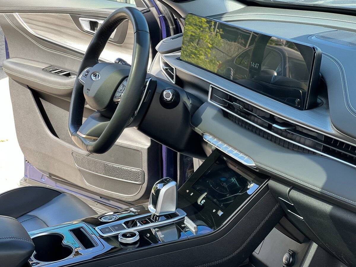 Chery Tiggo 8 Pro Max, 2022 Фото №13