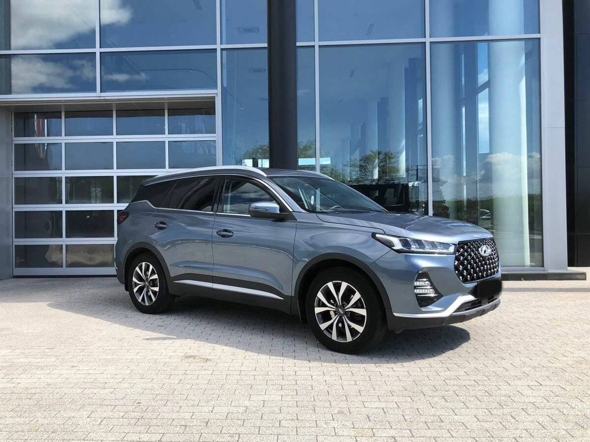 Chery Tiggo 7 Pro, 2021 - 133 036 км. | Фото №2