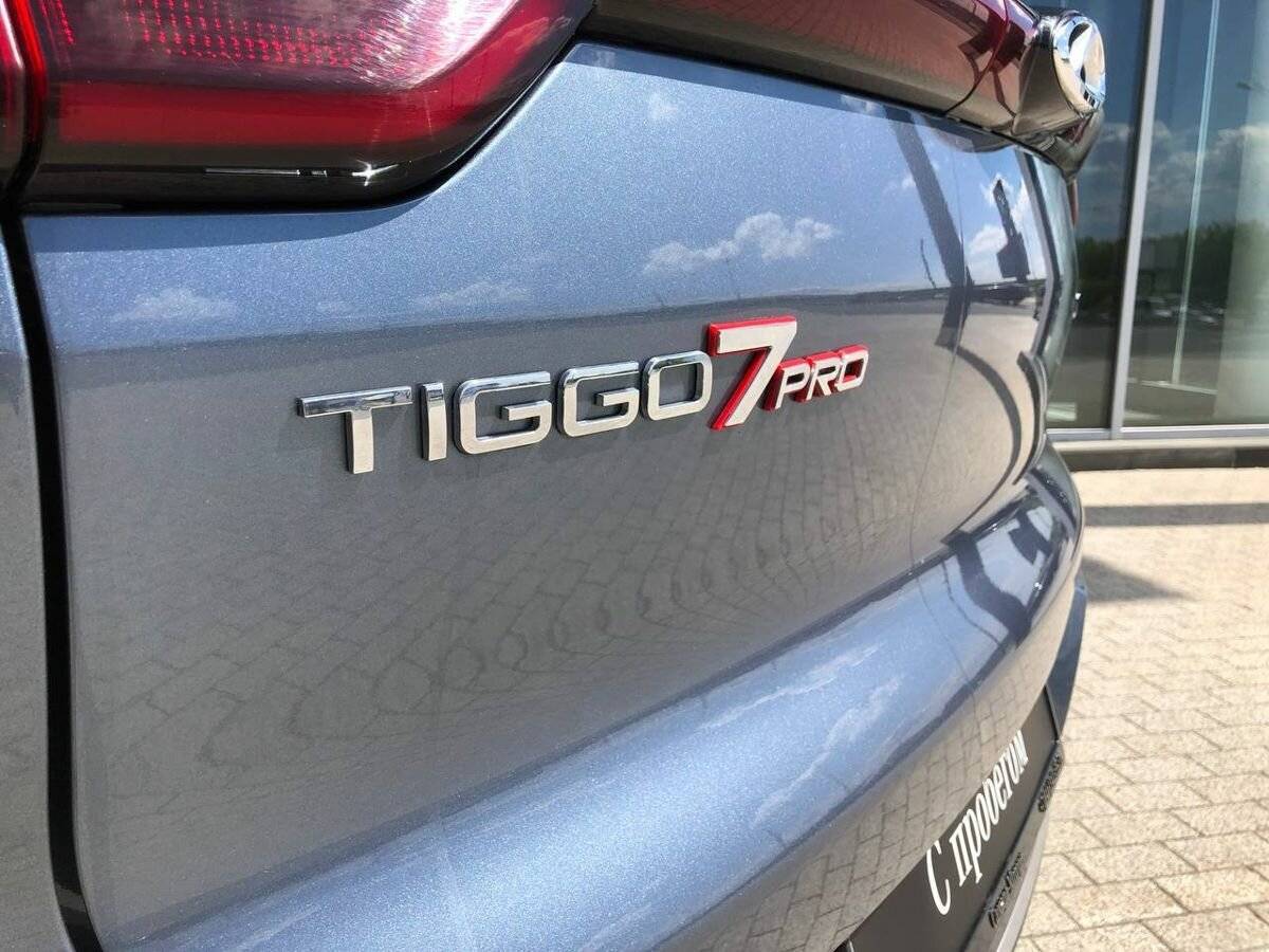 Chery Tiggo 7 Pro, 2021 - 133 036 км. | Фото №8
