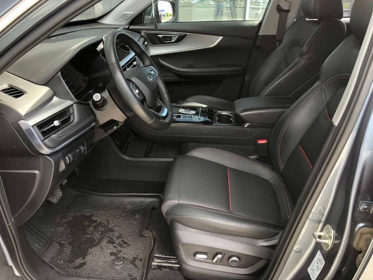 Chery Tiggo 7 Pro, 2021 Фото №14