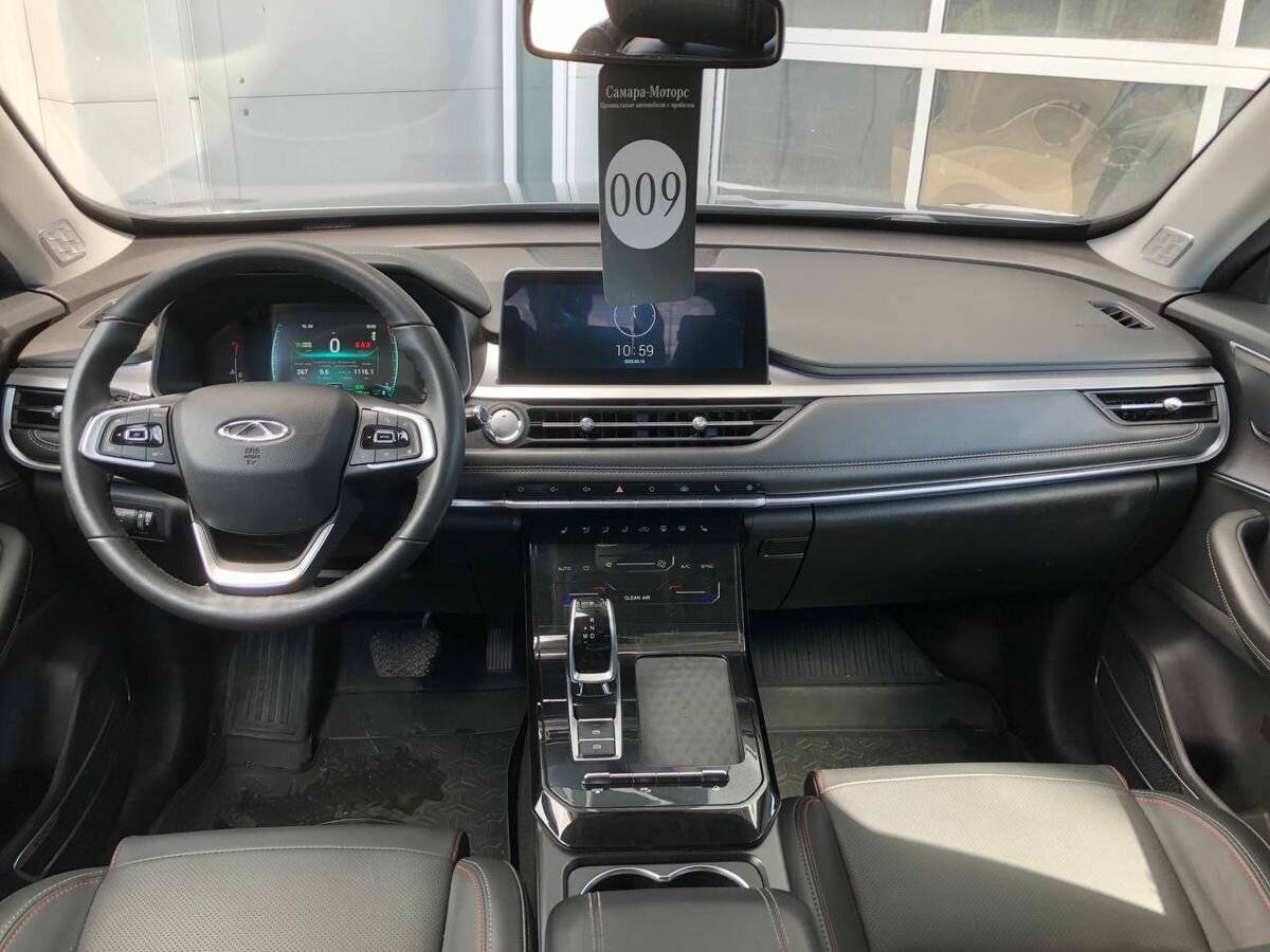 Chery Tiggo 7 Pro, 2021 Фото №16