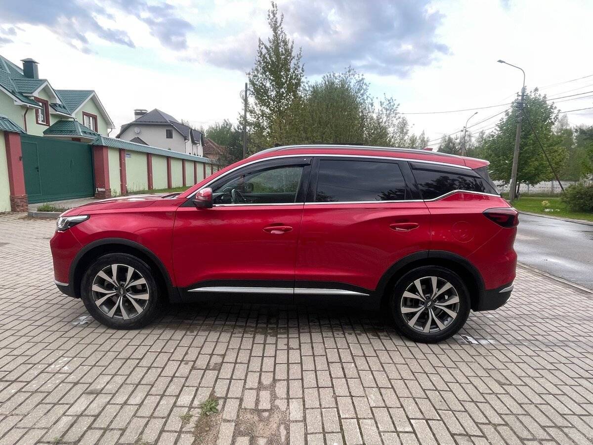 Chery Tiggo 7 Pro, 2021 - 80 000 км. | Фото №7
