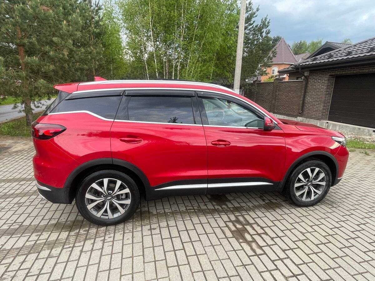 Chery Tiggo 7 Pro, 2021 - 80 000 км. | Фото №8