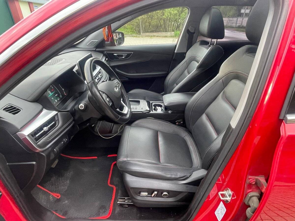 Chery Tiggo 7 Pro, 2021 Фото №9