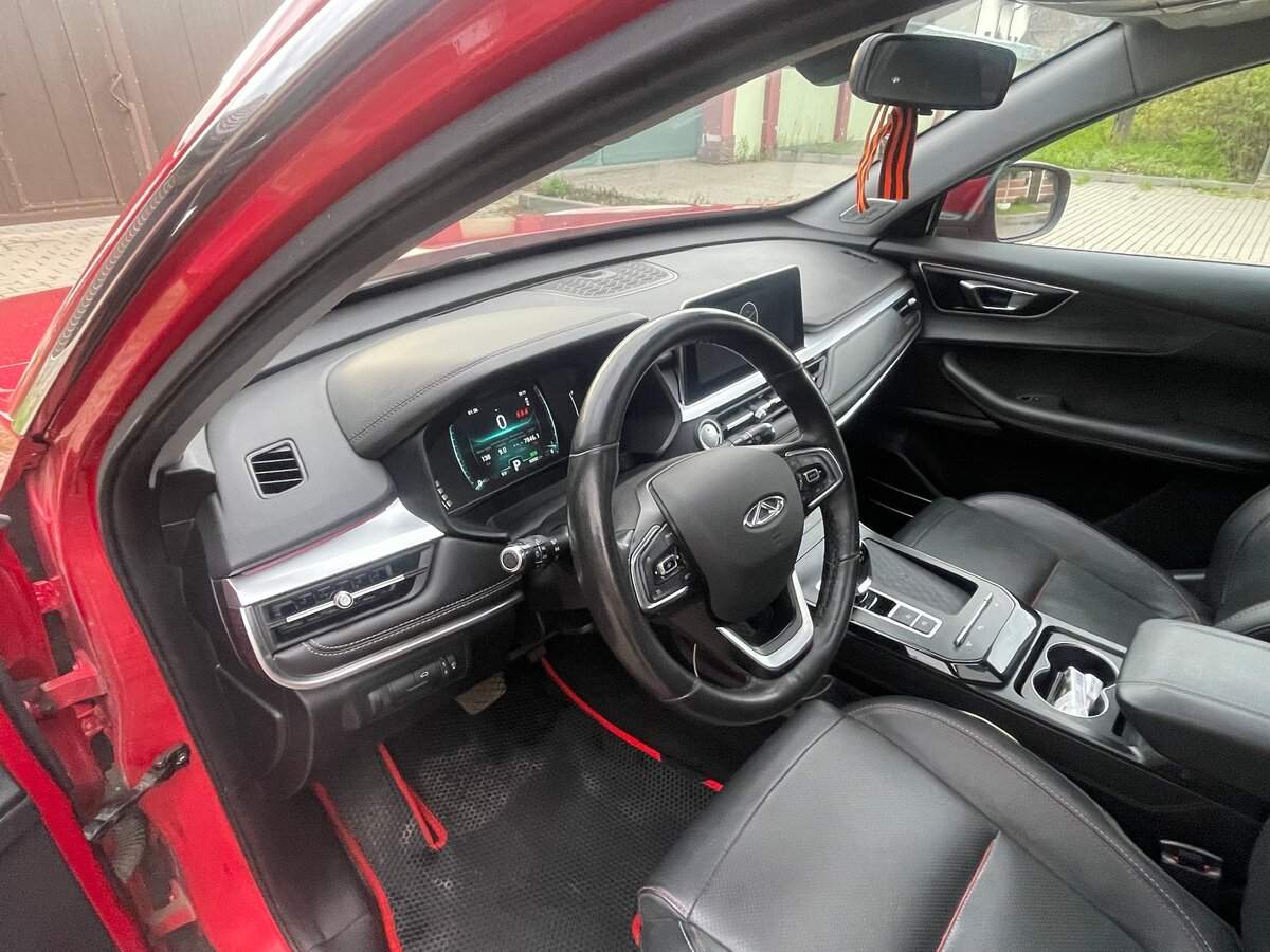 Chery Tiggo 7 Pro, 2021 Фото №11