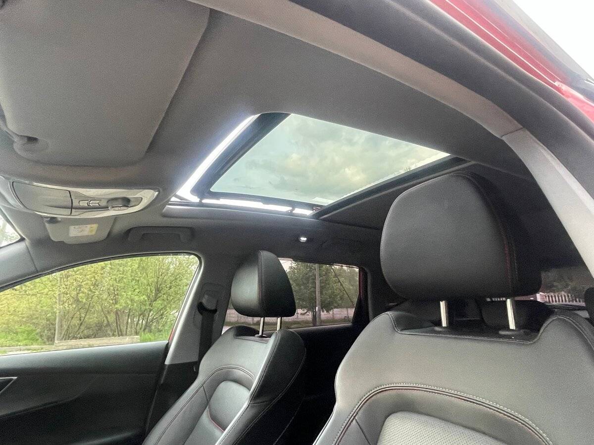 Chery Tiggo 7 Pro, 2021 Фото №16