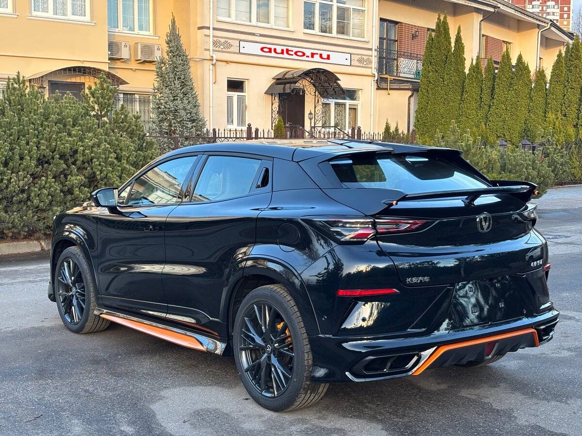 Changan UNI-T, 2023 - 40 км. | Фото №7