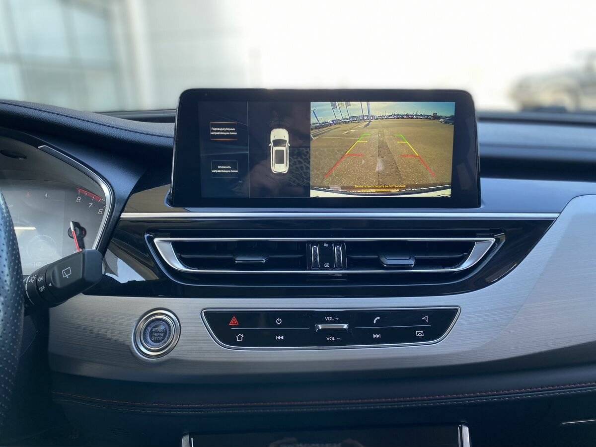 Changan CS75, 2020 Фото №14