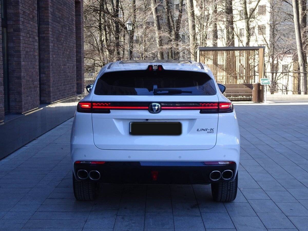 Changan UNI-K, 2023 - 32 186 км. | Фото №7