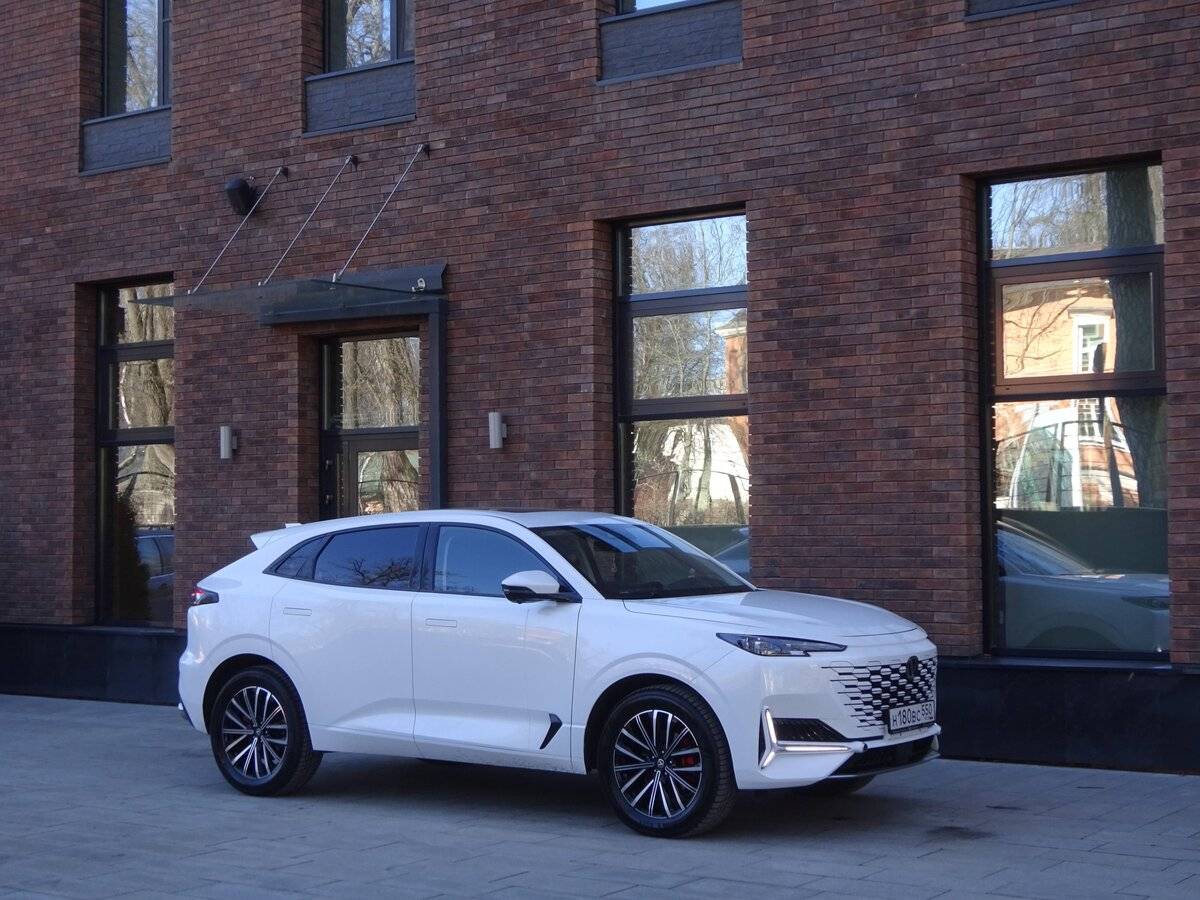 Changan UNI-K, 2023 Фото №11