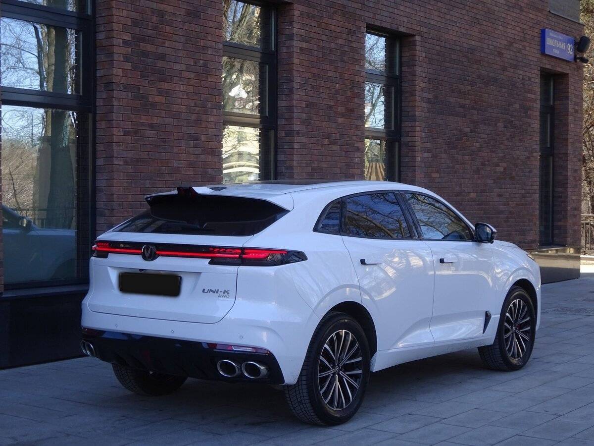 Changan UNI-K, 2023 Фото №13