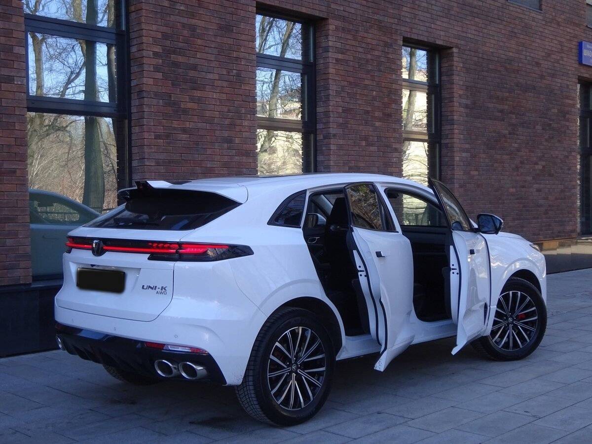 Changan UNI-K, 2023 Фото №14