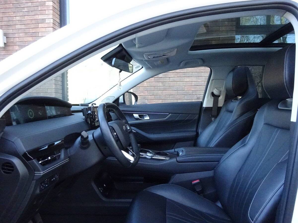 Changan UNI-K, 2023 Фото №21