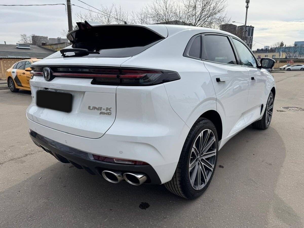 Changan UNI-K, 2024 - 9 700 км. | Фото №4