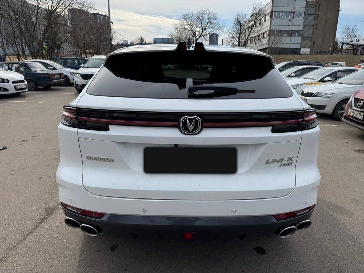 Changan UNI-K, 2024 - 9 700 км. | Фото №5