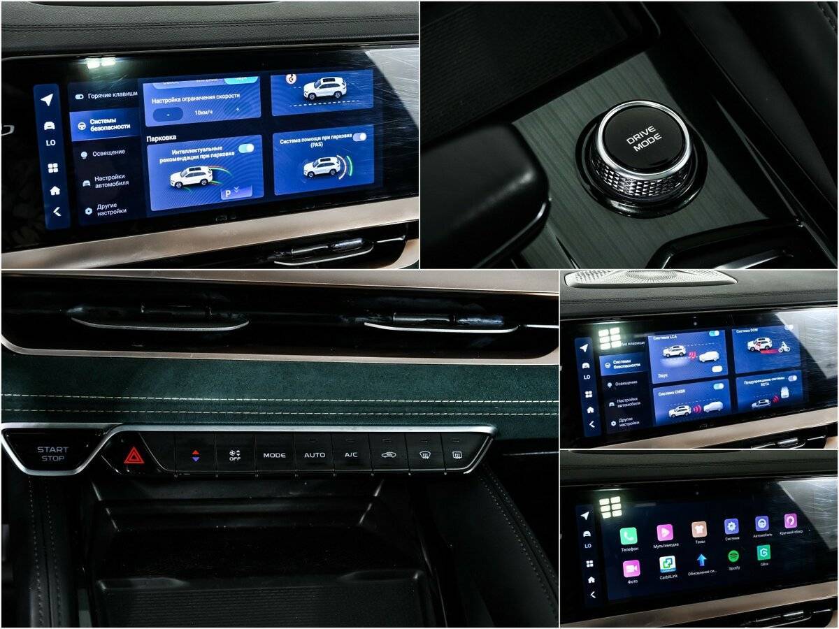 Geely Monjaro, 2023 Фото №17