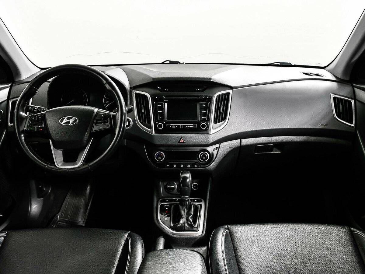 Hyundai Creta, 2016 Фото №11
