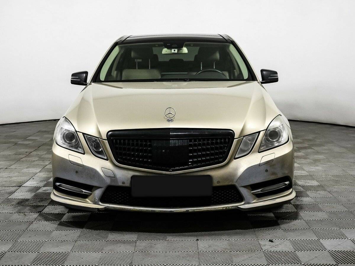 Mercedes-Benz E-Класс 350, 2010 - 271 647 км. | Фото №2