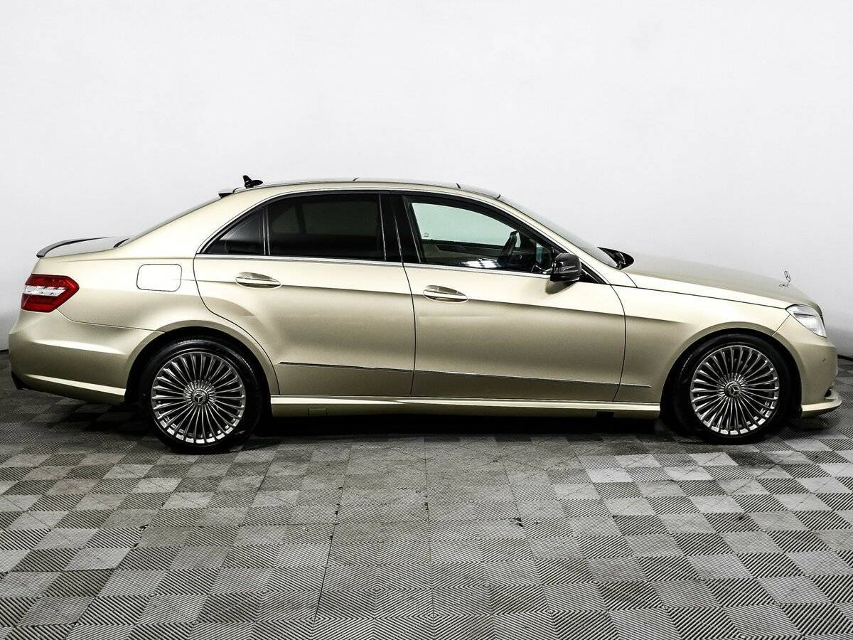Mercedes-Benz E-Класс 350, 2010 - 271 647 км. | Фото №4