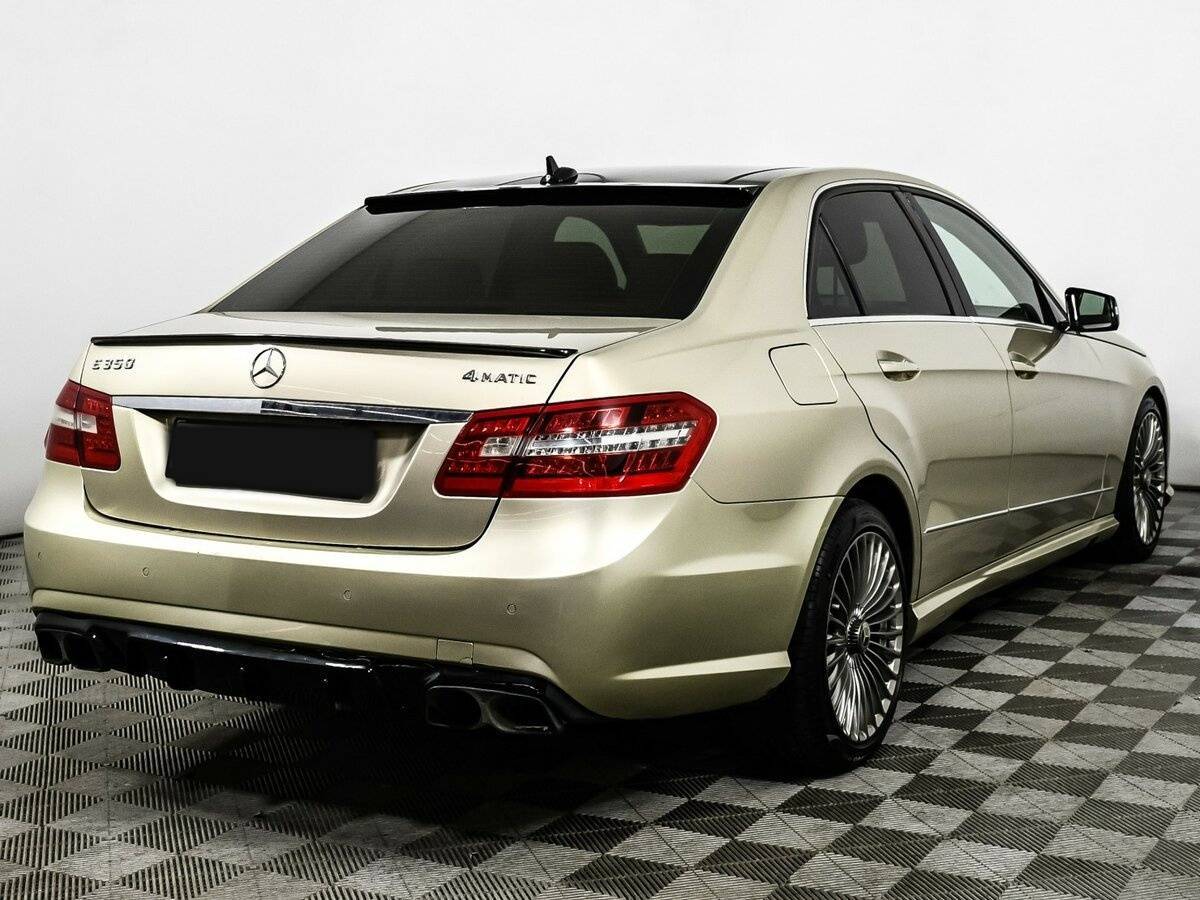 Mercedes-Benz E-Класс 350, 2010 - 271 647 км. | Фото №5