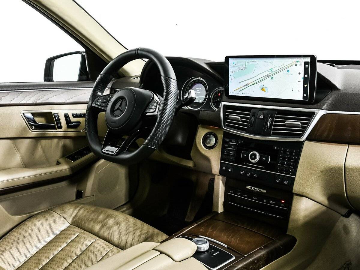 Mercedes-Benz E-Класс 350, 2010 Фото №9