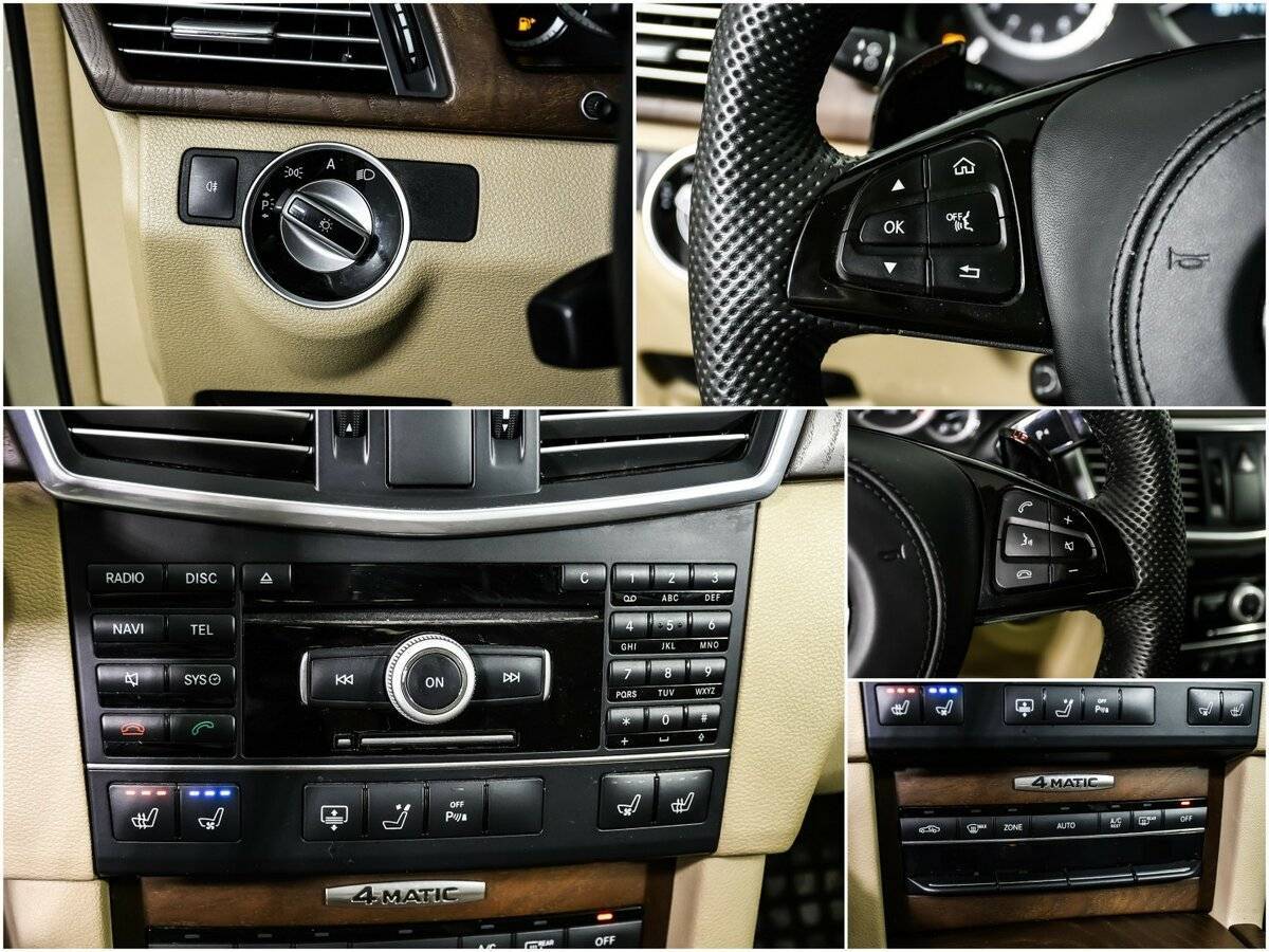 Mercedes-Benz E-Класс 350, 2010 Фото №15