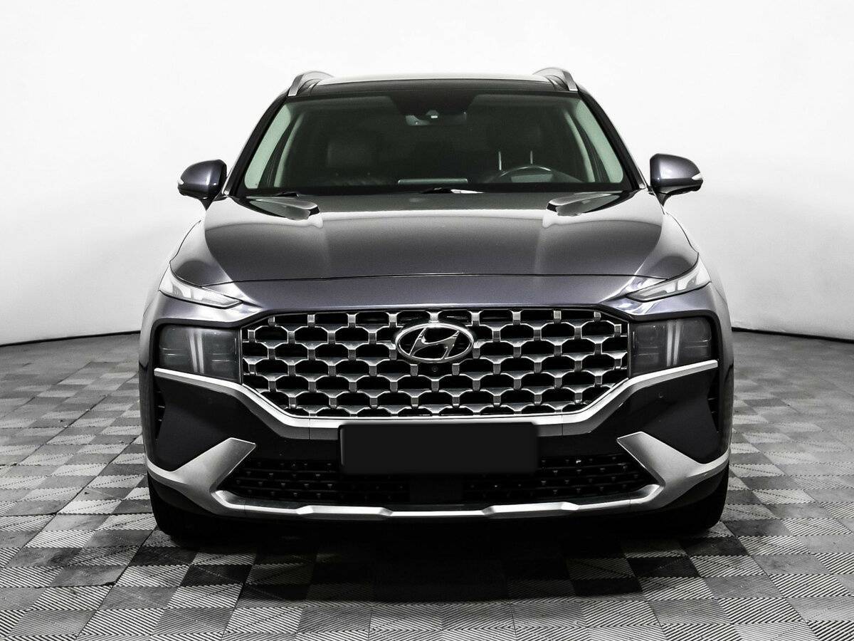 Hyundai Santa Fe, 2021 Фото №2