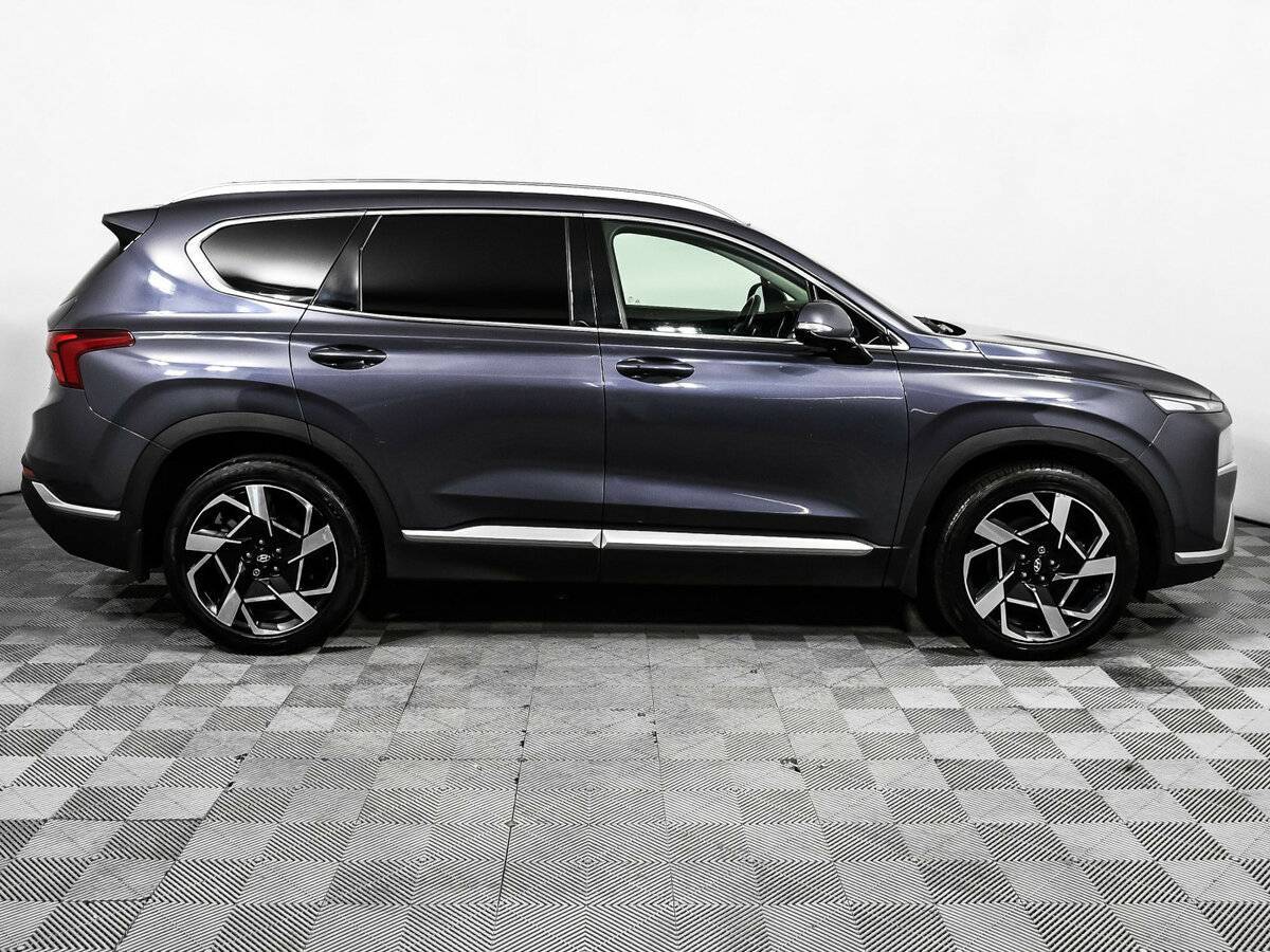 Hyundai Santa Fe, 2021 Фото №4