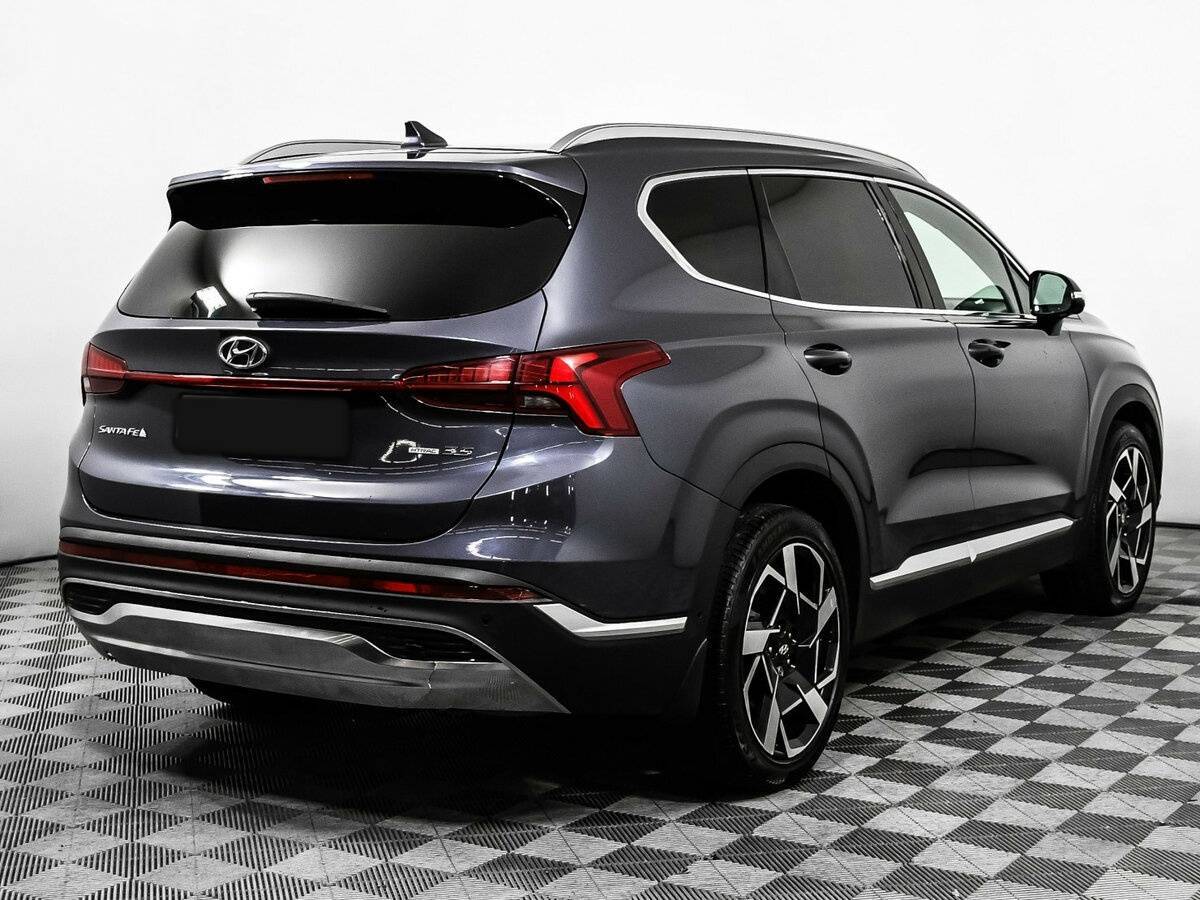 Hyundai Santa Fe, 2021 Фото №5