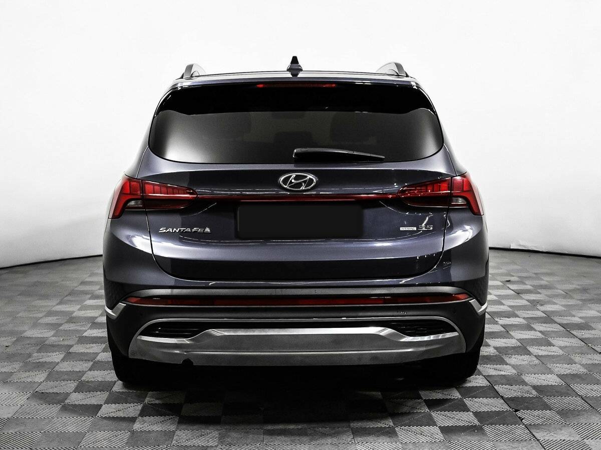 Hyundai Santa Fe, 2021 Фото №6