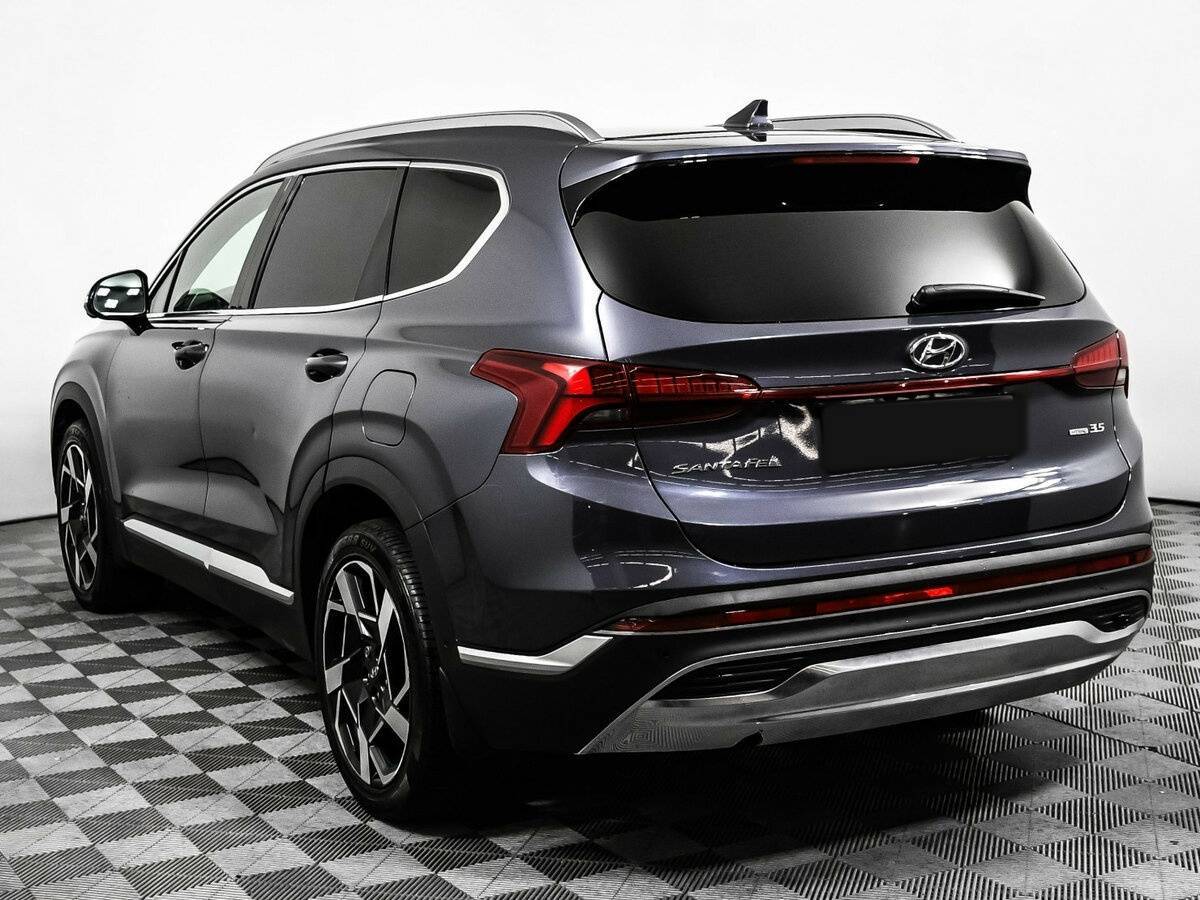 Hyundai Santa Fe, 2021 Фото №7
