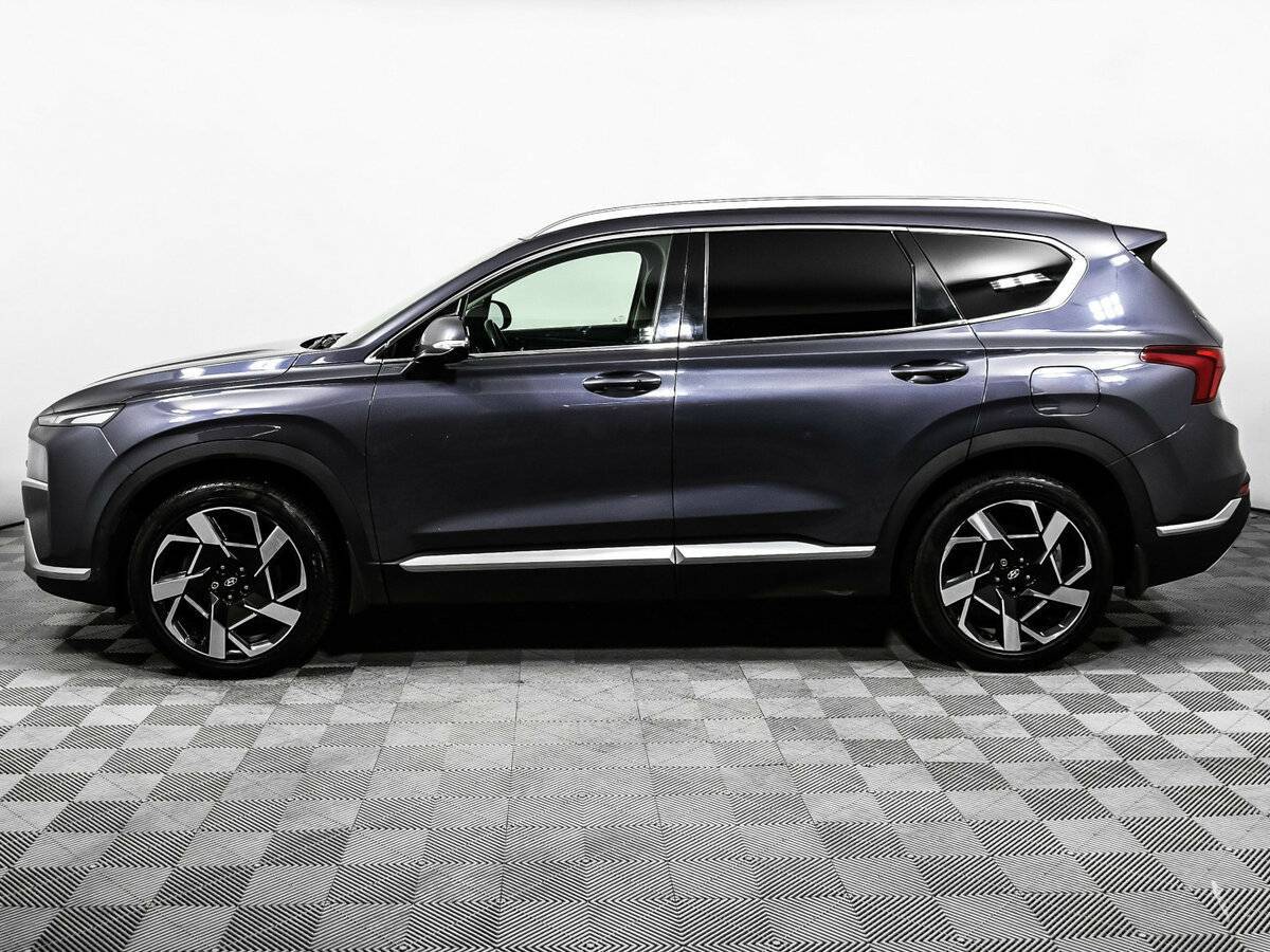 Hyundai Santa Fe, 2021 Фото №8