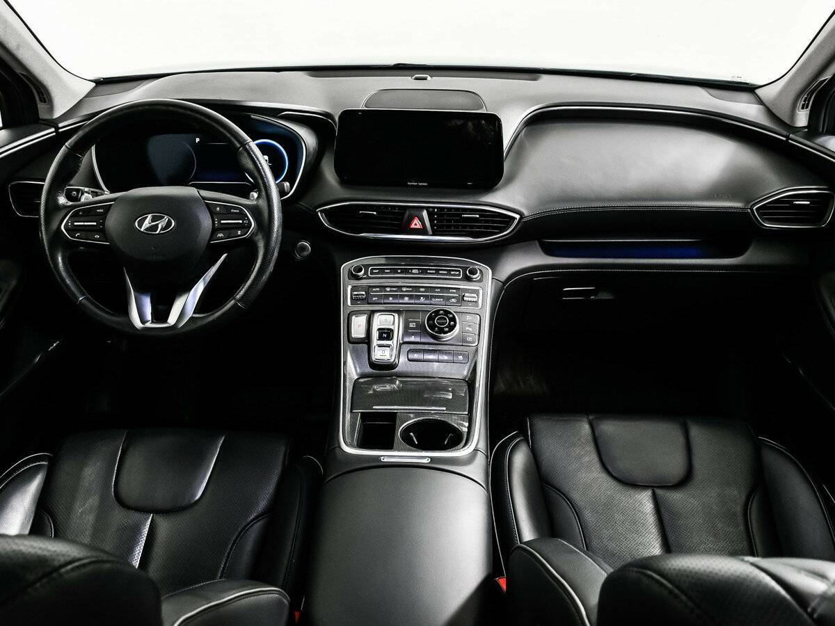 Hyundai Santa Fe, 2021 Фото №11