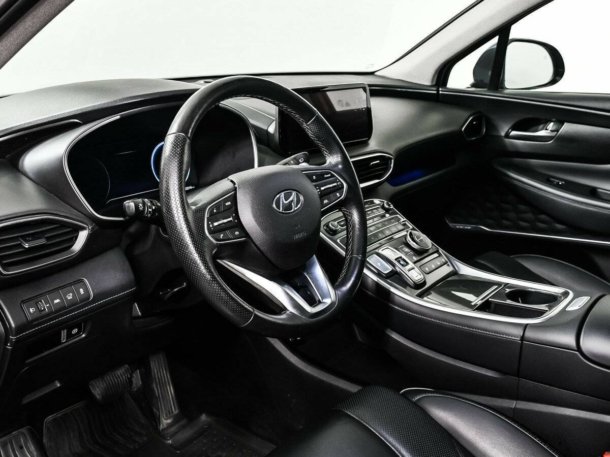 Hyundai Santa Fe, 2021 Фото №12