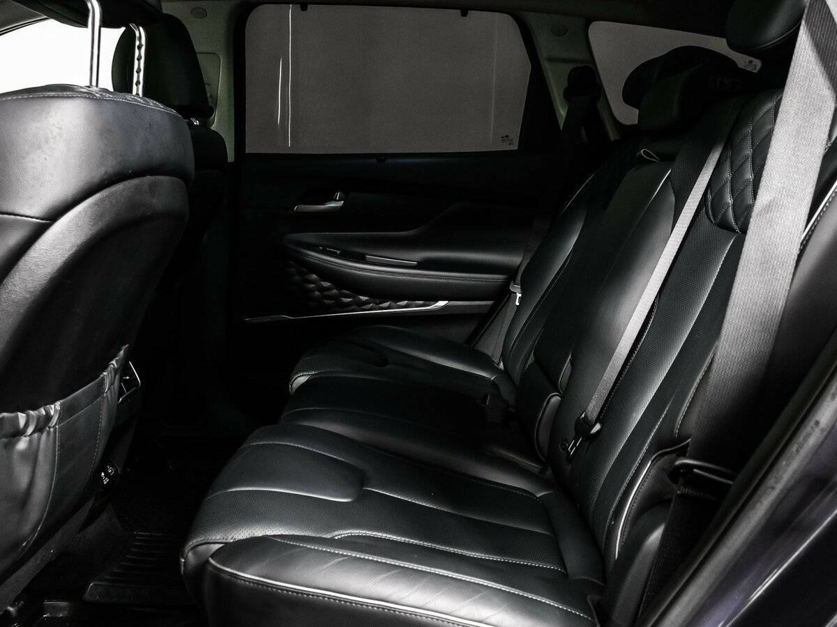 Hyundai Santa Fe, 2021 Фото №13