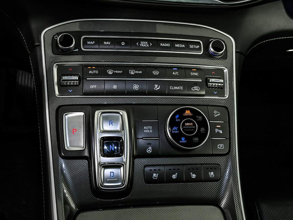 Hyundai Santa Fe, 2021 Фото №15