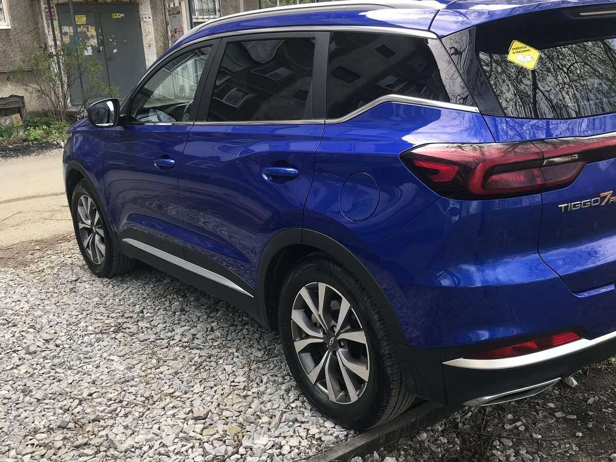 Chery Tiggo 7 Pro, 2022 - 25 131 км. | Фото №4
