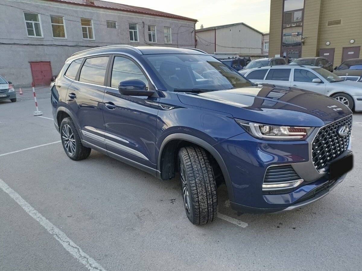 Chery Tiggo 8 Pro Max, 2022 - 11 000 км. | Фото №2