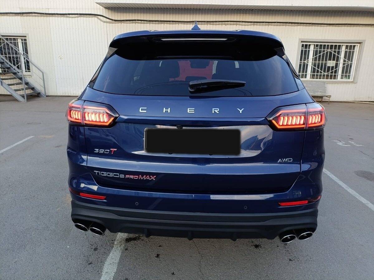 Chery Tiggo 8 Pro Max, 2022 - 11 000 км. | Фото №6