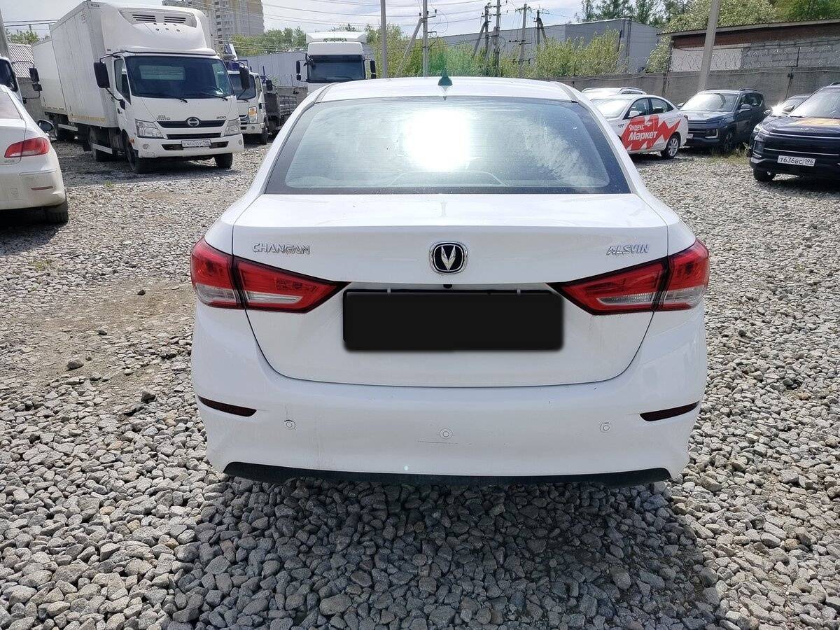 Changan Alsvin, 2023 - 75 573 км. | Фото №6