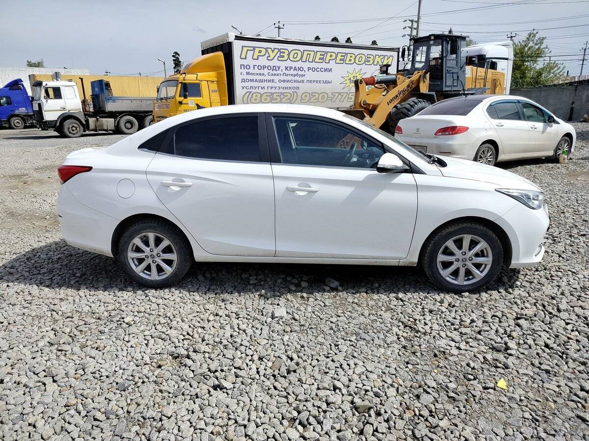 Changan Alsvin, 2023 - 75 573 км. | Фото №8