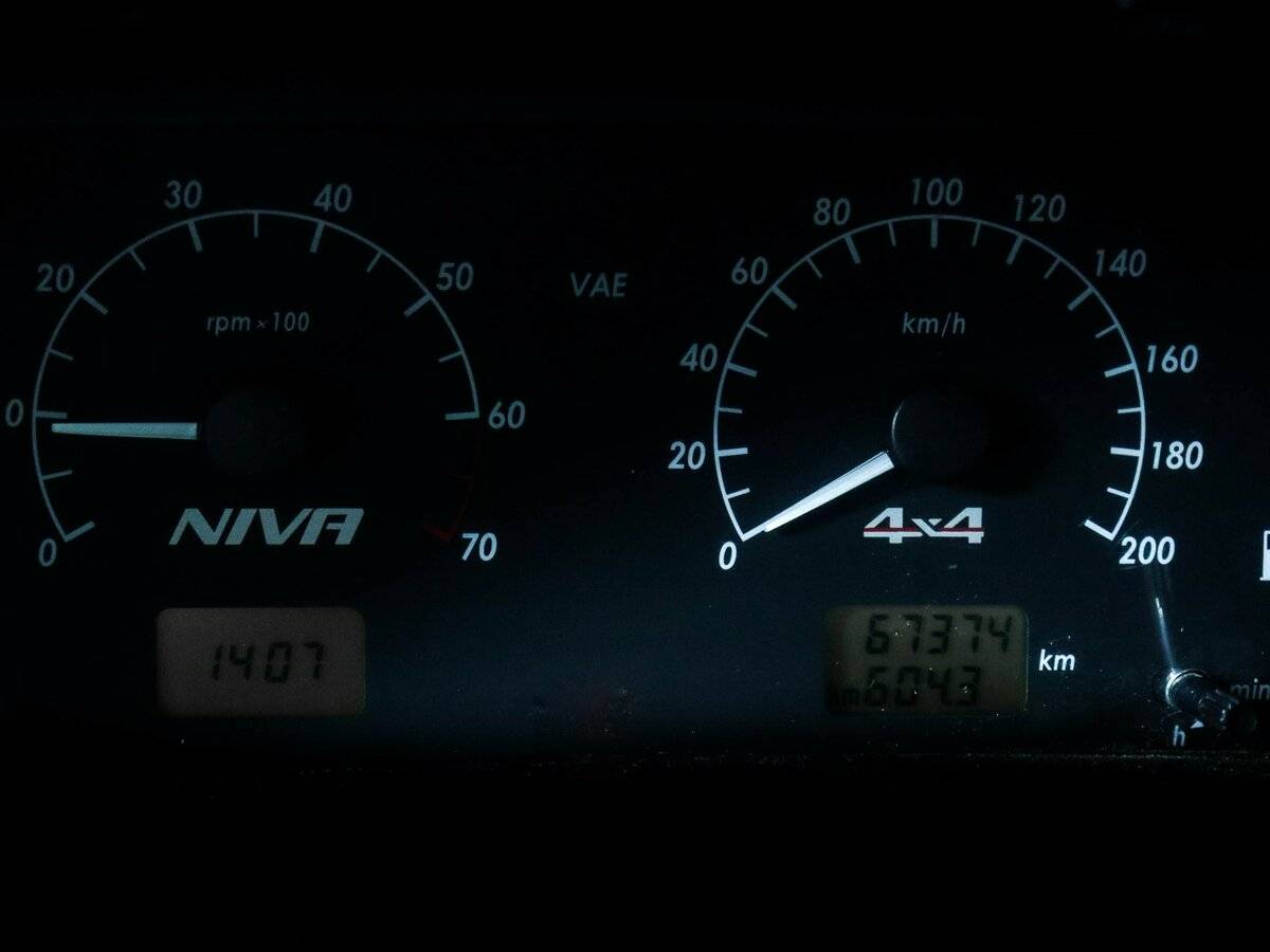 Chevrolet Niva, 2019 - 68 800 км. | Фото №8