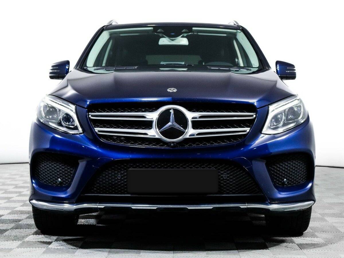 Mercedes-Benz GLE 350 d, 2018 - 81 374 км. | Фото №2